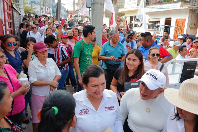 Consolidar avances y darle continuidad a la agenda municipal: Yolanda Osuna