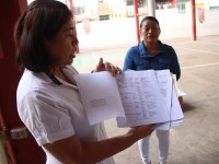 Piden profesores de la secundaria ‘Concha Linares’ destitución de las directivas