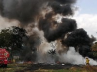 Atiende IPCET 13 incendios de pastizales, en un solo día