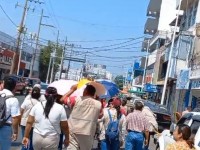 Protestan vectores de la Secretaría de Salud