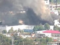 Incendio en la cárcel más grande de Haití