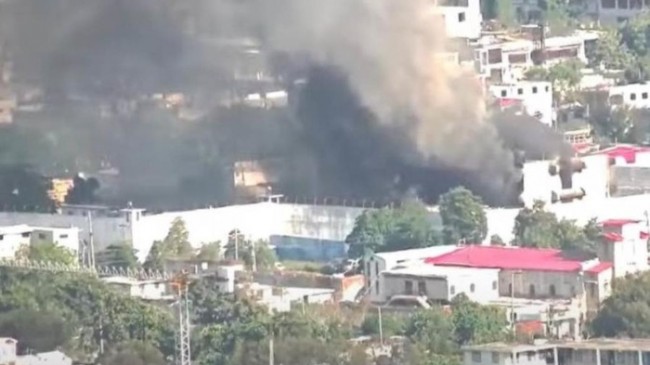 Incendio en la cárcel más grande de Haití