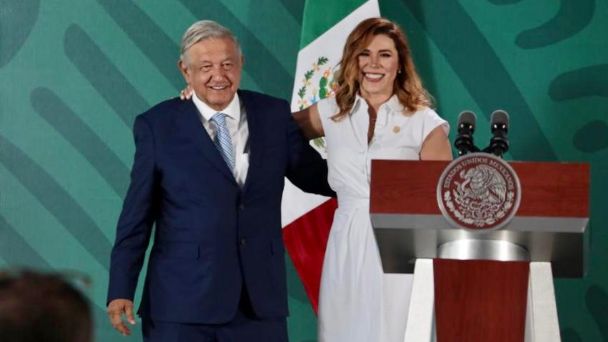 “Van a ser mujeres las que van a conducir el país”, señala AMLO