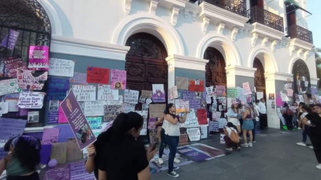 No más violencia contra las mujeres en Tabasco