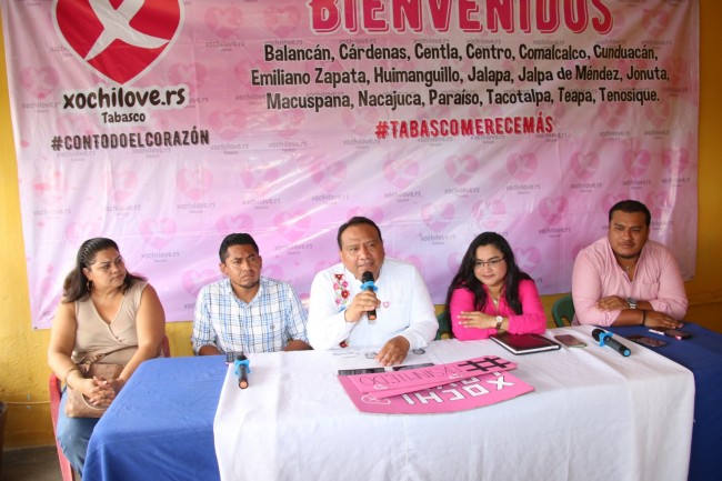 Promocionarán ‘Xochilovers’ imagen y propuestas de la candidata de la Coalición Fuerza y Corazón por México