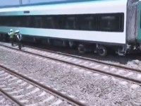 Descarrilan tres vagones del Tren Maya; no hay heridos