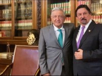 AMLO y Urrutia hablan sobre pensiones y vivienda