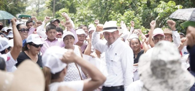 Comalcalco consolidará  el segundo piso de la 4T