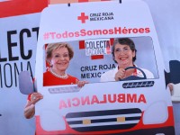 Gobierno de Comalcalco se suma a  la colecta anual 2024 de la Cruz Roja