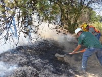 Exhorta Protección Civil a  evitar quemas por estiaje