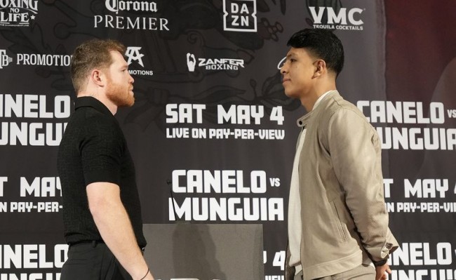 Canelo Alvarez y Munguía comprometen una pelea histórica para México