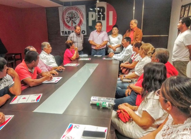 PRI y CNC, comprometidos con la  justicia social de los campesinos