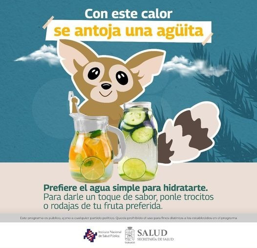 Pide Salud a ciudadanía prevenir enfermedades gastrointestinales