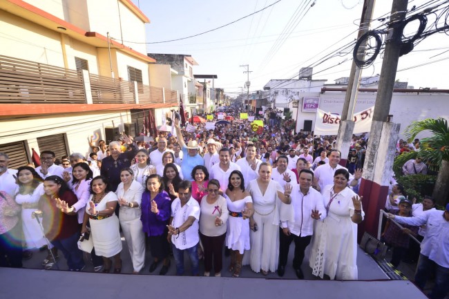 Es hora de hacer patria y conquistar más voluntades a favor de la 4T: Baños