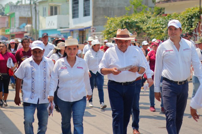 De la mano de May consolidaremos la transformación de la vida pública de Centro: Yolanda Osuna Huerta