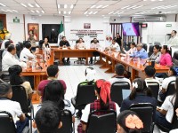 Realizan simulacro del Congreso de las Niñas y los Niños Legisladores de Tabasco