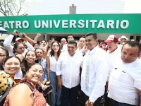 Con los jóvenes vamos a transformar a Tabasco