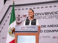 Convoca Sheinbaum a banqueros de México a fortalecer el diálogo