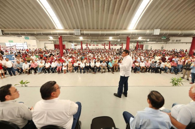 Tendrán tabasqueños mejor servicio de transporte: May