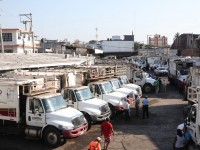 Restablecen servicio de limpia en Centro, tras paro de labores