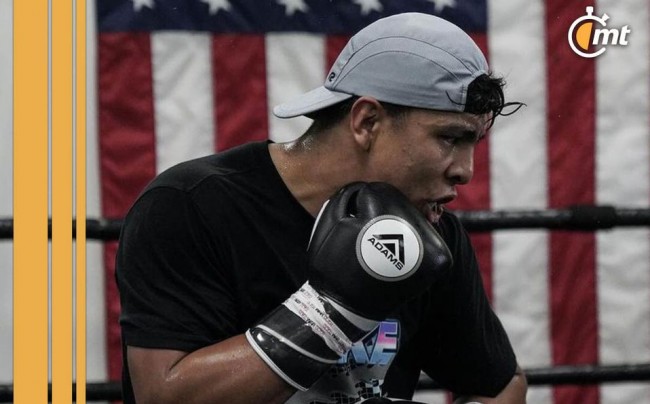 Jaime Munguía tiene confianza de ganarle al Canelo Álvarez