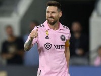 Messi ganó primer premio al mejor  jugador de la semana en la MLS