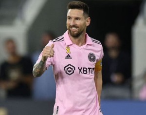 Messi ganó primer premio al mejor  jugador de la semana en la MLS