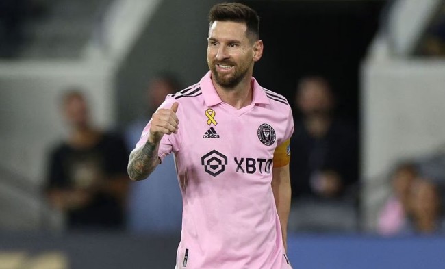 Messi ganó primer premio al mejor  jugador de la semana en la MLS