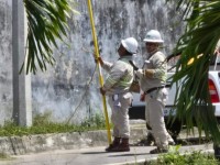 CFE deja sin servicio de energía a Balancán