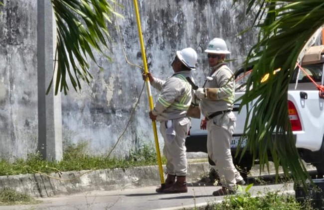 CFE deja sin servicio de energía a Balancán