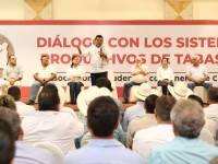 Inversión para el sector primario y apoyo a productores: Javier May