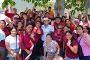 En Gaviotas Sur y la Miguel Hidalgo le  dicen ¡Sí! a Yolanda Osuna en el Centro