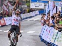 Isaac del Toro gana primera etapa de la Vuelta a Asturias