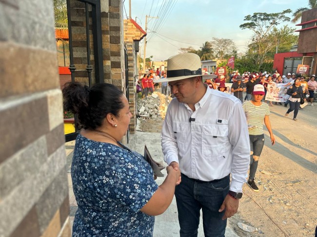 Comalcalco ya decidió,  continuidad de la 4T