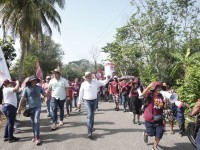 La transformación en Comalcalco  es firme señala Ovidio Peralta