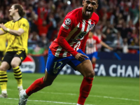 Atlético de Madrid doblega al Borussia 2-1