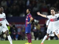 PSG termina con el sueño  del Barcelona; avanza a Semis