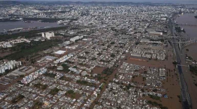 Lluvias vuelven a castigar a Brasil