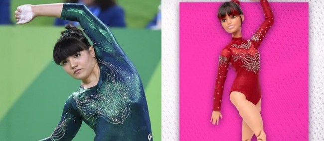 Alexa Moreno tendrá su propia muñeca Barbie