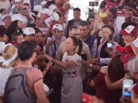 Llama Claudia Sheinbaum a votar por la continuidad de la cuarta transformación