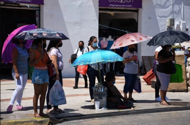 Inicia la tercera onda de calor en México