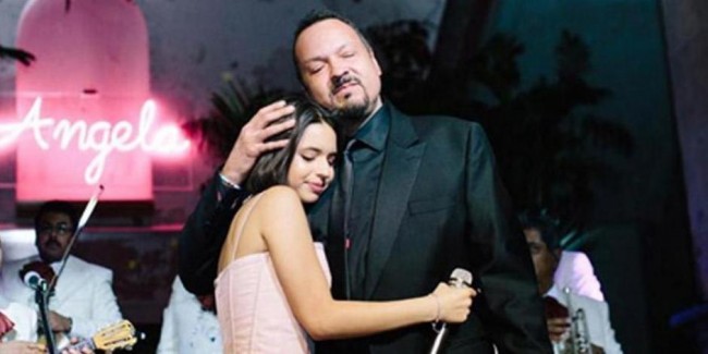 Ángela lloró a causa de las críticas en las redes sociales, dice Pepe Aguilar