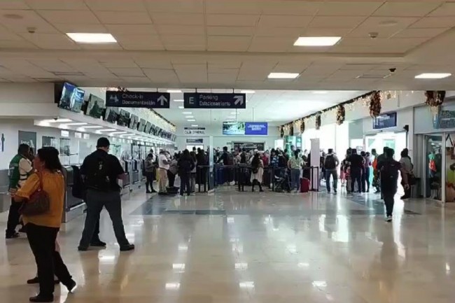 Aumenta tráfico de pasajeros en AIVSA