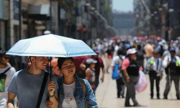 Domo de calor “ahoga” a México, Centroamérica y EU