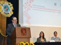 Rector de la UNAM asegura que  la globalización está en crisis
