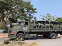 Ejército Mexicano refuerza seguridad en Jonuta