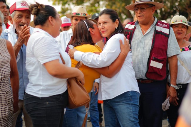 Redoblaremos el paso, de  la mano de la gente: Osuna