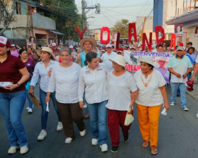 Más acciones de bienestar para Centro: Yolanda Osuna