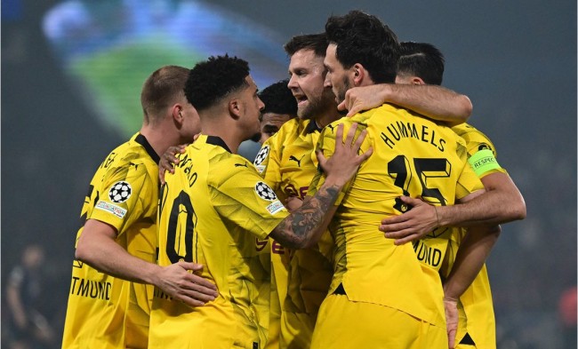 Borussia primer finalista de la Champions League