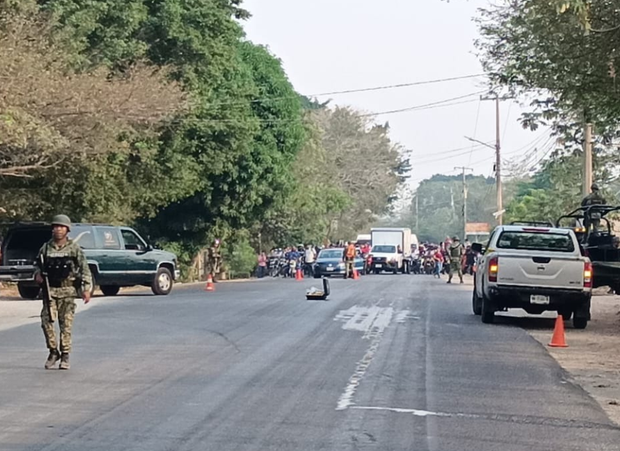 Dos ejecutados y tres baleados en Tabasco